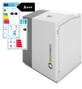 Геотермальный насос Ecoforest ecoGEO (HP1, HP3) 15-70 кВт инверторный